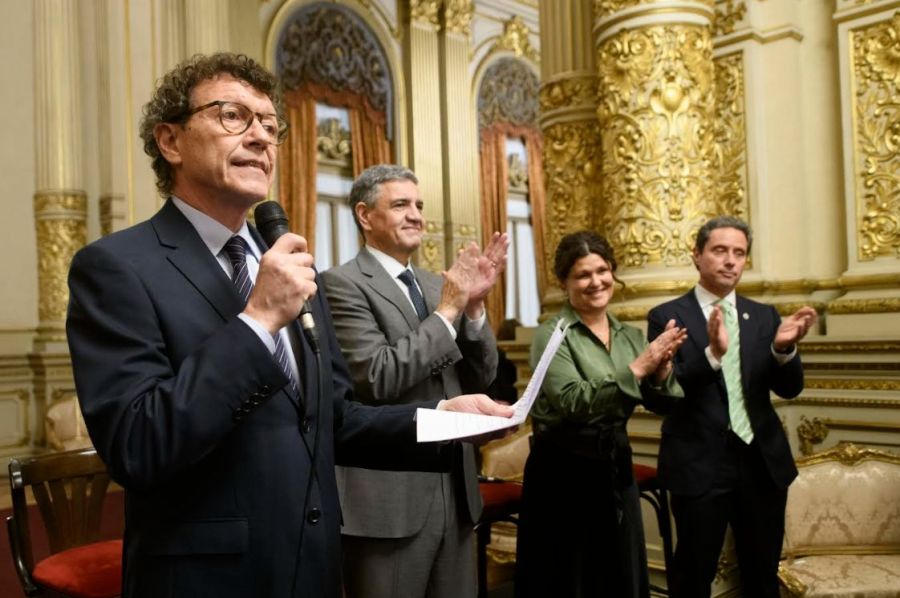 Cien Años del teatro Colon