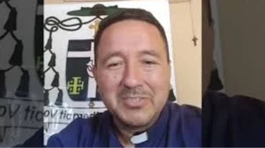 Detuvieron a un cura que participaba en las marchas por Loan Peña 20250612