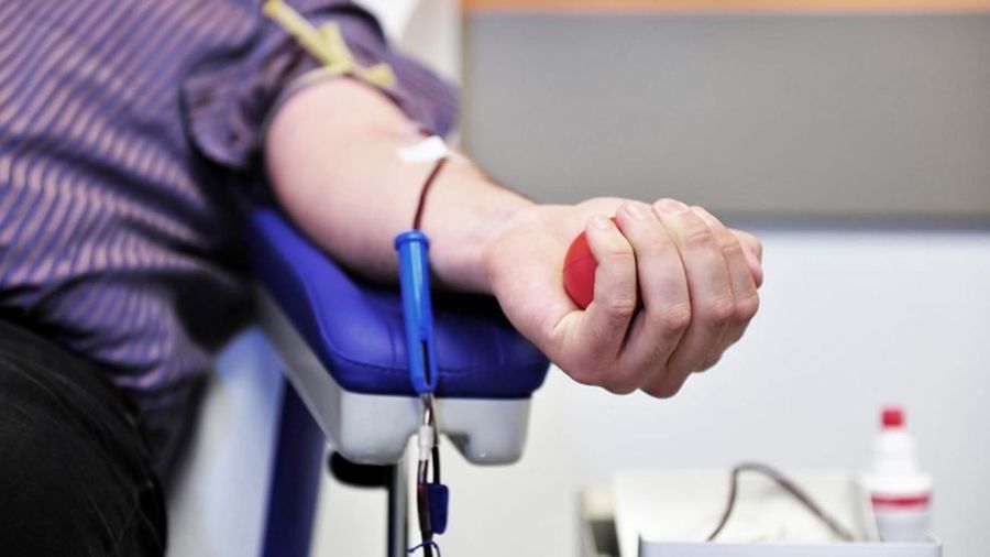 Donación de sangre