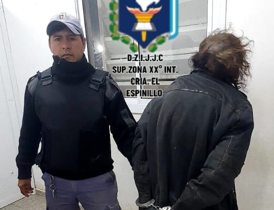 El acusado del brutal crimen fue detenido esta madrugada. 