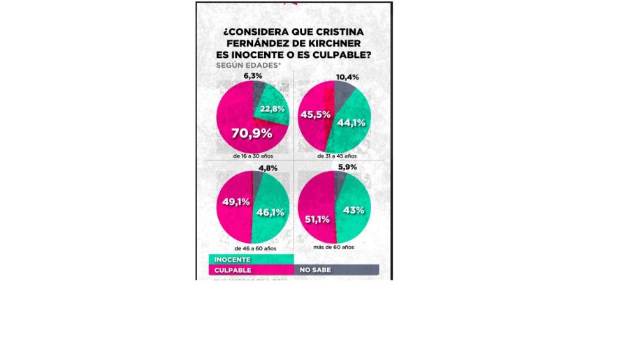 Encuesta Cristina Kirchner
