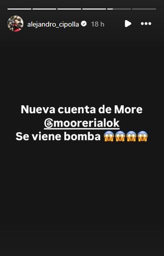 Le volvieron a cerrar la cuenta de Instagram a Morena Rial 2