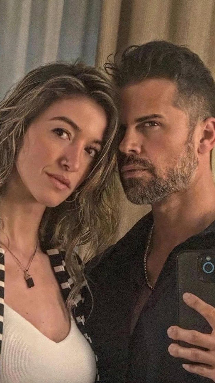 Matías Vázquez se separó de su novia