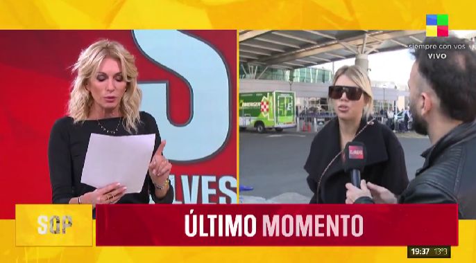 Mauro Icardi avanza con la tenencia de las hijas que tiene con Wanda Nara
