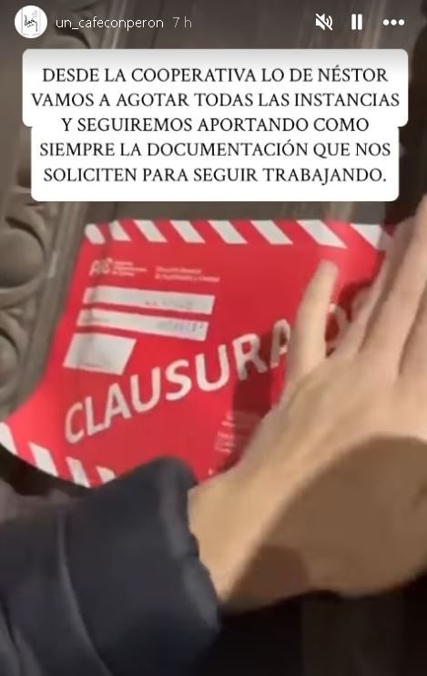 Story Café con Perón