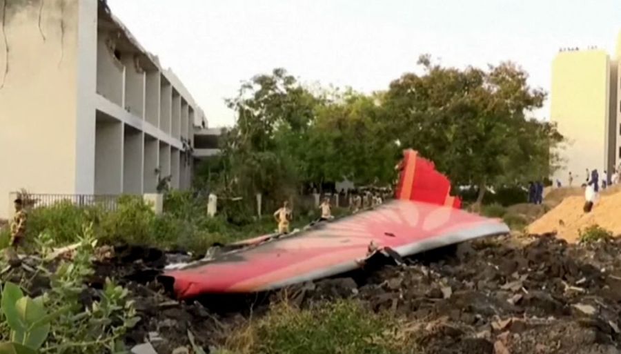 Tragedia aérea en India