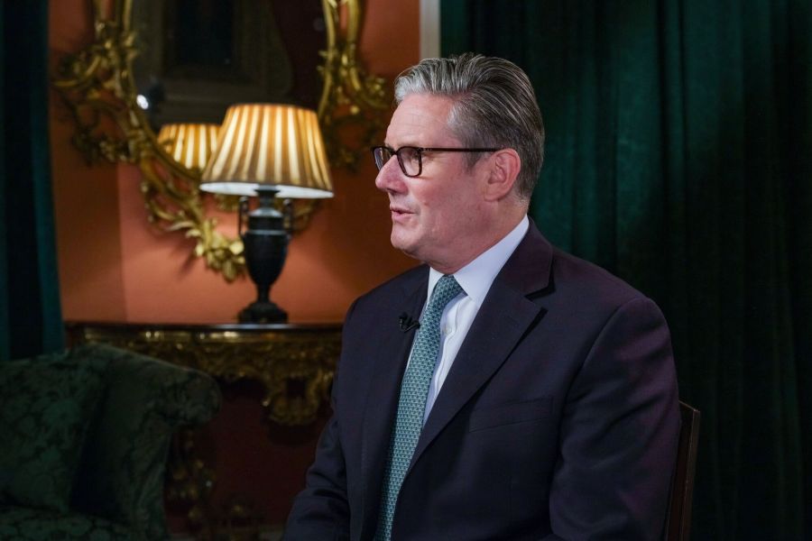 UK Prime Minister Keir Starmer Interview