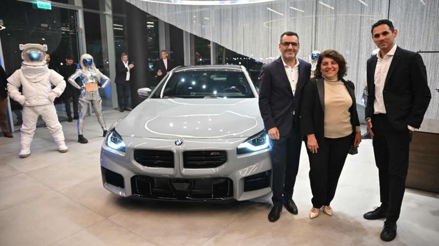 Así fue la presentación del BMW M2 en Puerto Madero20250613