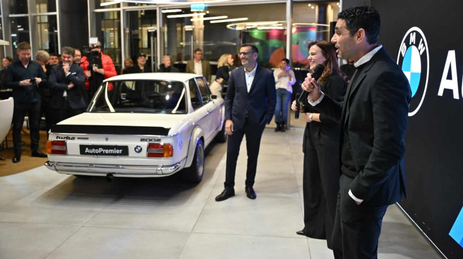 Así fue la presentación del BMW M2 en Puerto Madero20250613