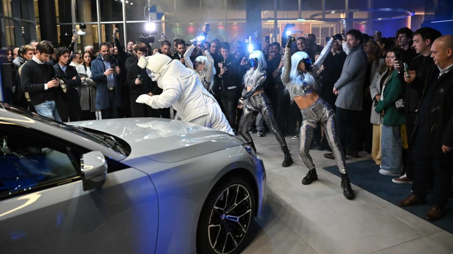 Así fue la presentación del BMW M2 en Puerto Madero20250613