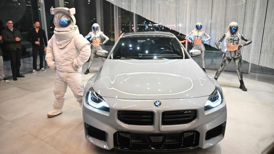 Así fue la presentación del BMW M2 en Puerto Madero20250613
