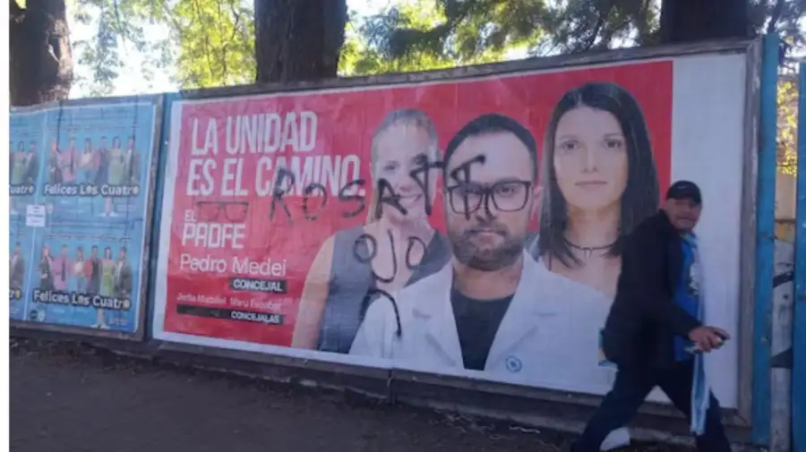 Horacio Rosatti pintada