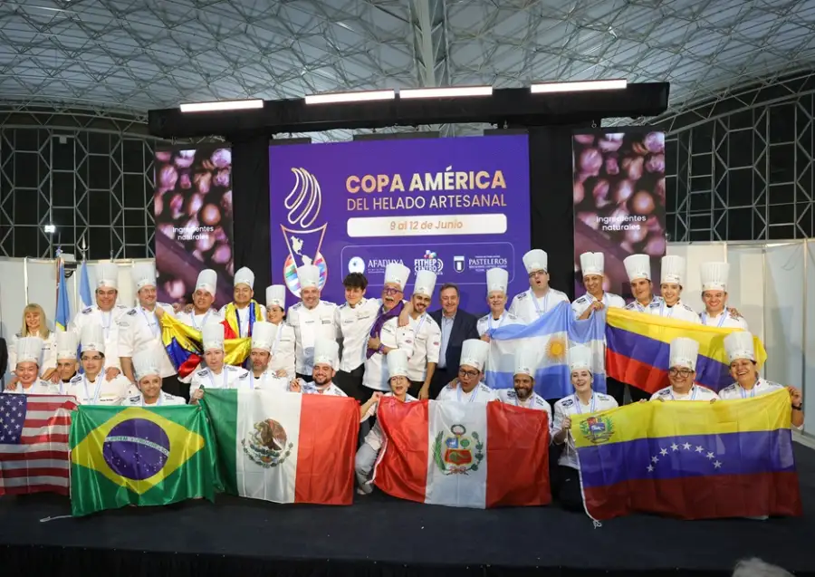 Copa América Helados 2