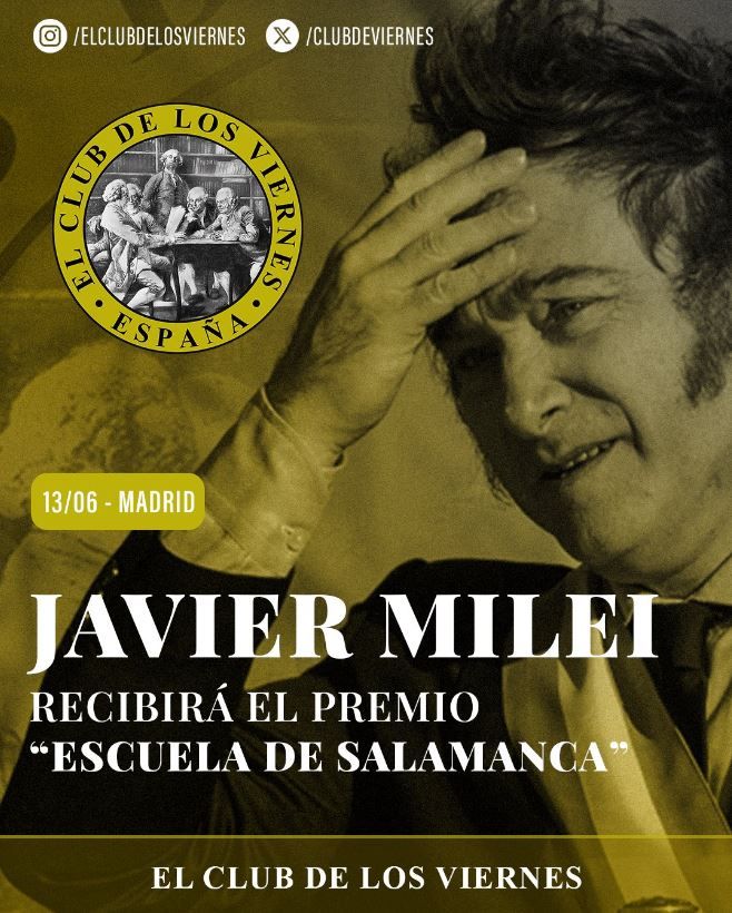 Flyer Club de los Viernes