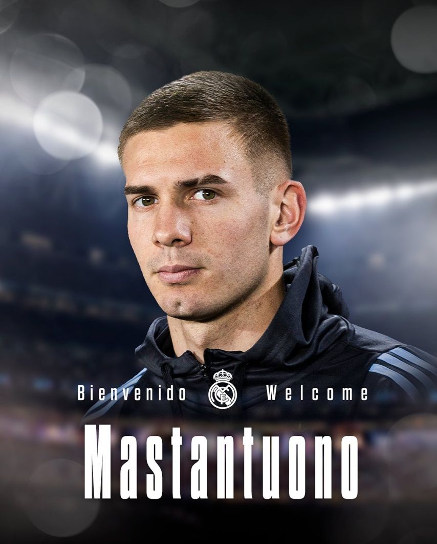 Franco Mastantuono a Real Madrid