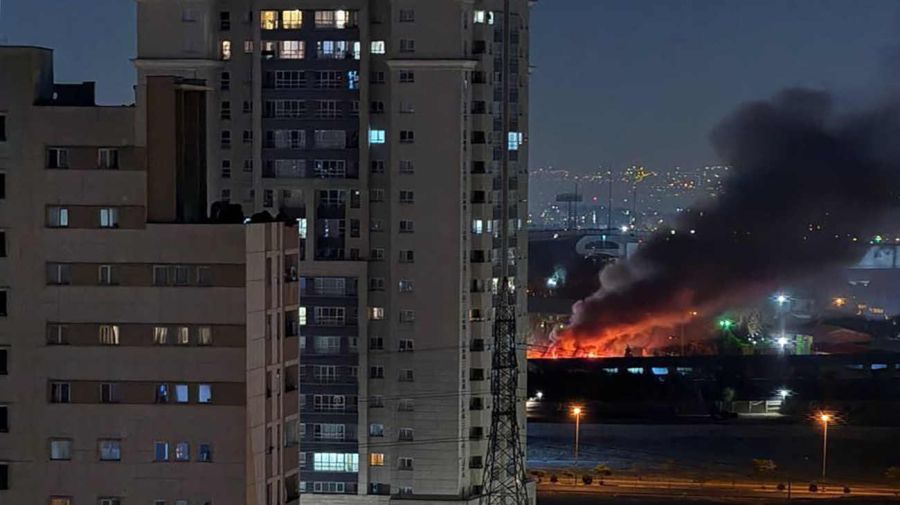 IRÁN ISRAEL CONFLICTO 20250612