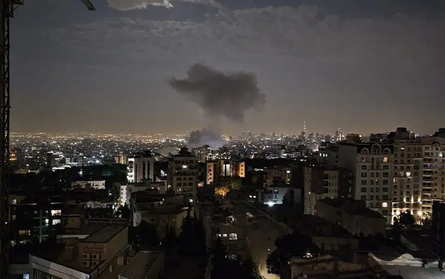 Israel atacó a Irán