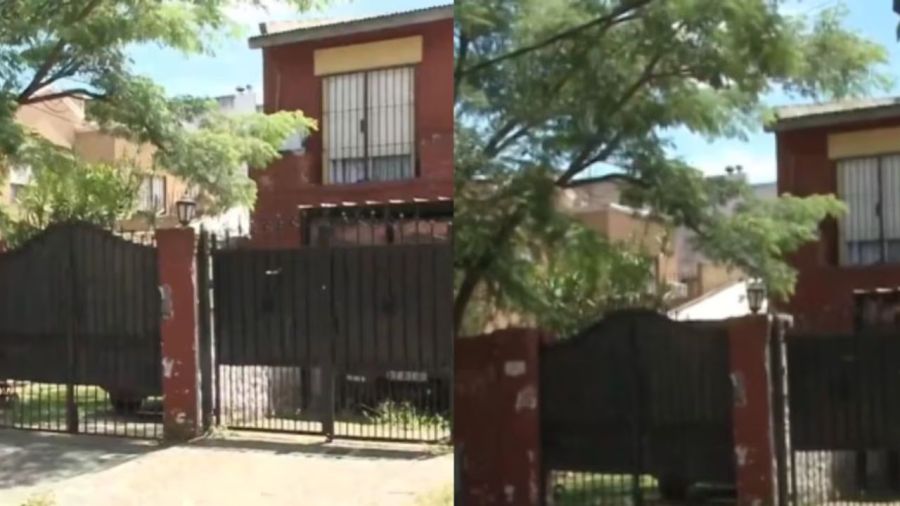 La casa donde vivió Wanda Nara