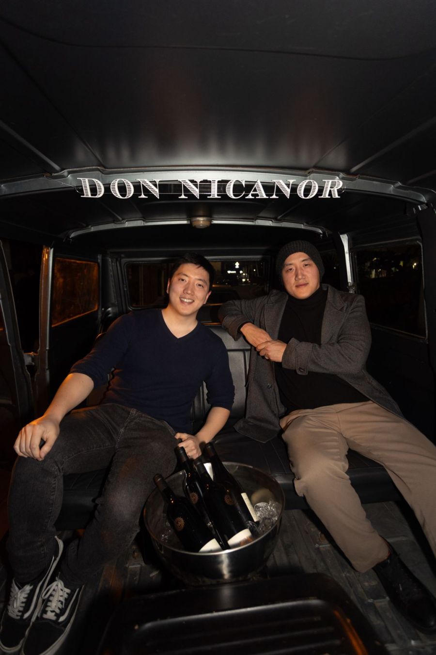 Los looks de los famosos para la noche de Don Nicanor / Créditos: Gentileza Nicanor