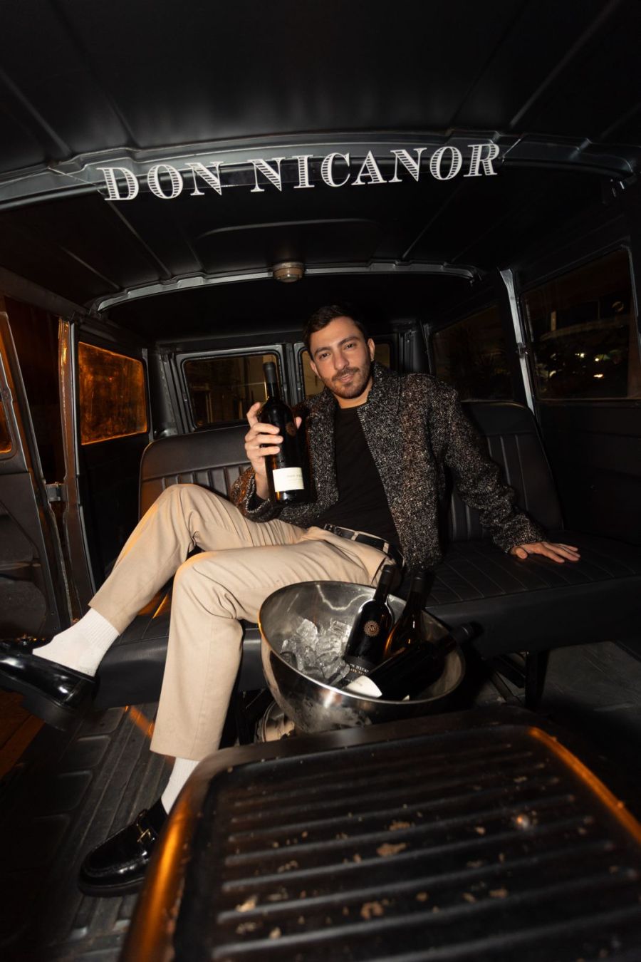Los looks de los famosos para la noche de Don Nicanor / Créditos: Gentileza Nicanor