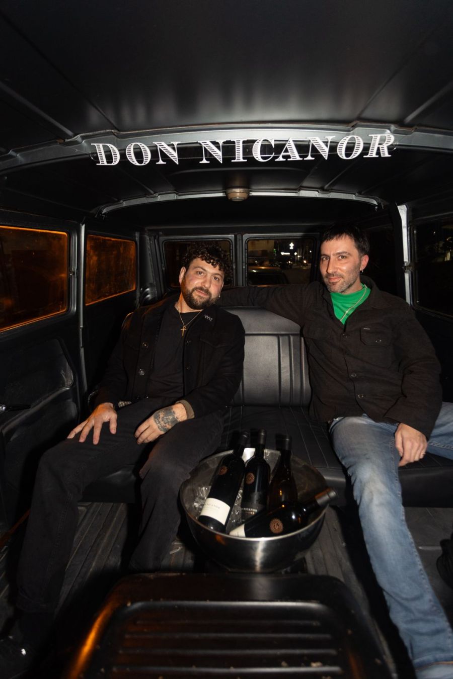 Los looks de los famosos para la noche de Don Nicanor / Créditos: Gentileza Nicanor