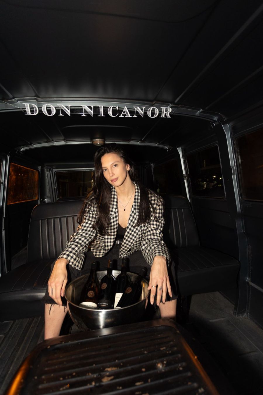 Los looks de los famosos para la noche de Don Nicanor / Créditos: Gentileza Nicanor