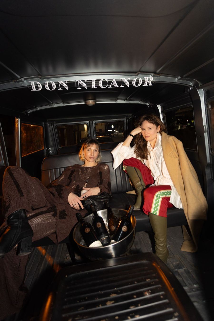 Los looks de los famosos para la noche de Don Nicanor / Créditos: Gentileza Nicanor