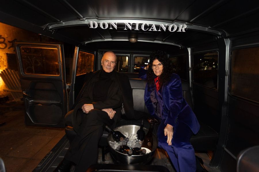 Los looks de los famosos para la noche de Don Nicanor / Créditos: Gentileza Nicanor
