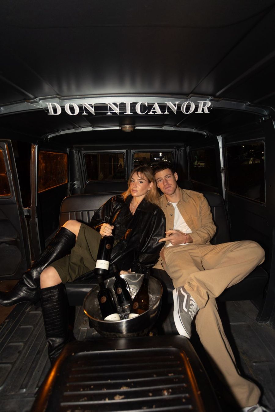 Los looks de los famosos para la noche de Don Nicanor / Créditos: Gentileza Nicanor