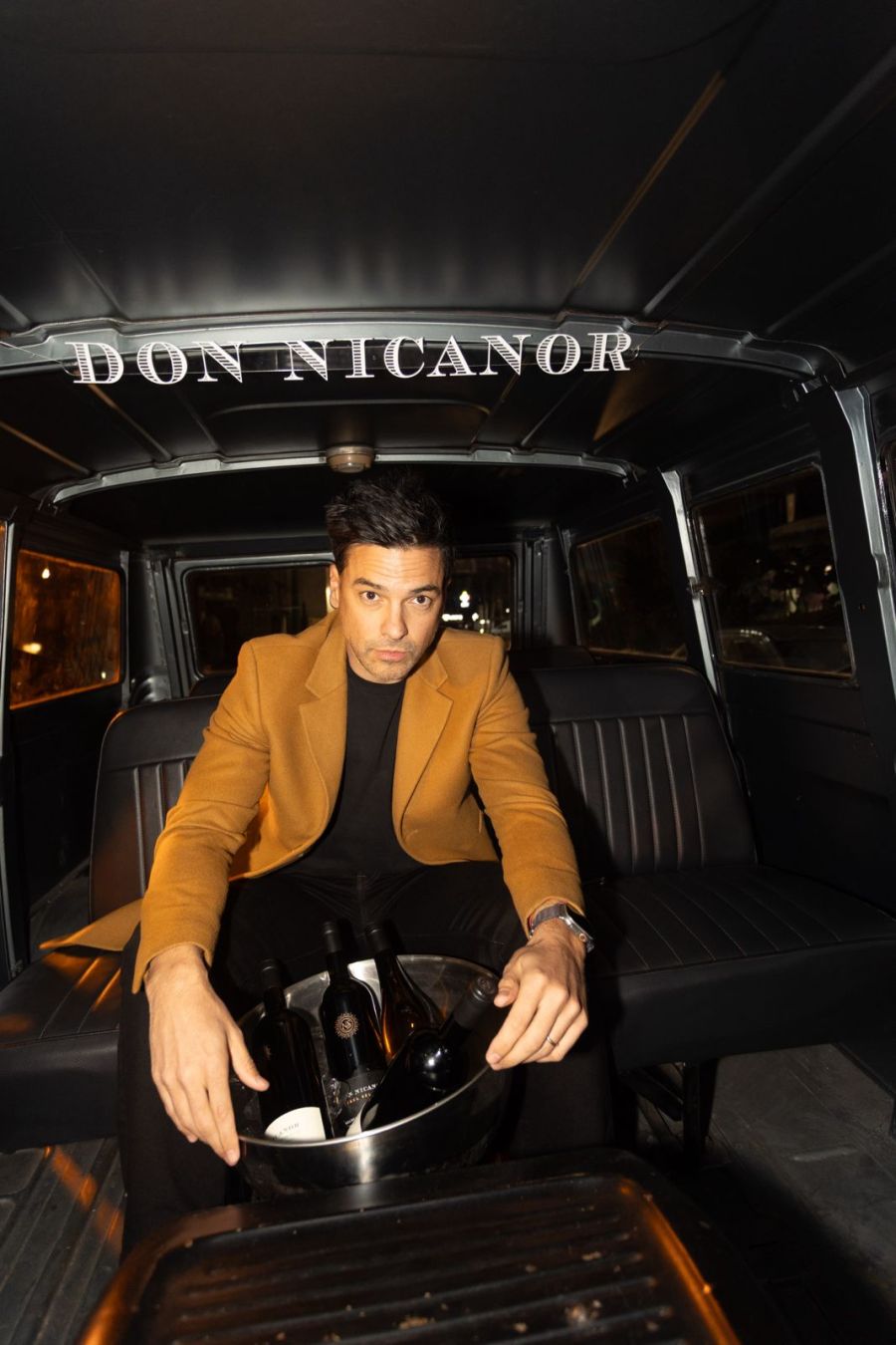 Los looks de los famosos para la noche de Don Nicanor / Créditos: Gentileza Nicanor