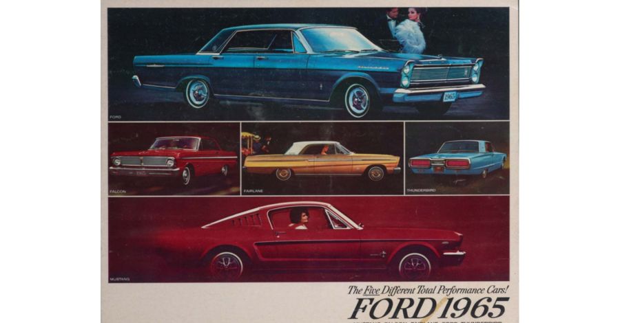 Qué dice el color de tu auto sobre vos: el caso Ford y su evolución