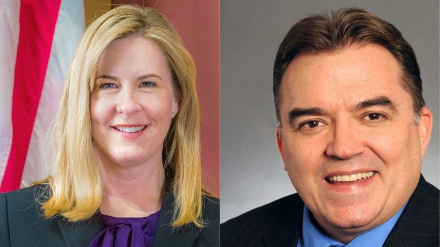 20250614 Melissa Hortman y John Hoffman, los legisladores atacados a tiros en Estados Unidos