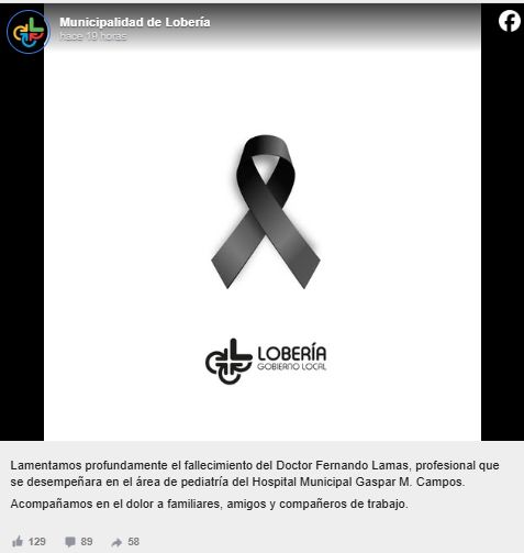 Choque fatal en ruta 55
