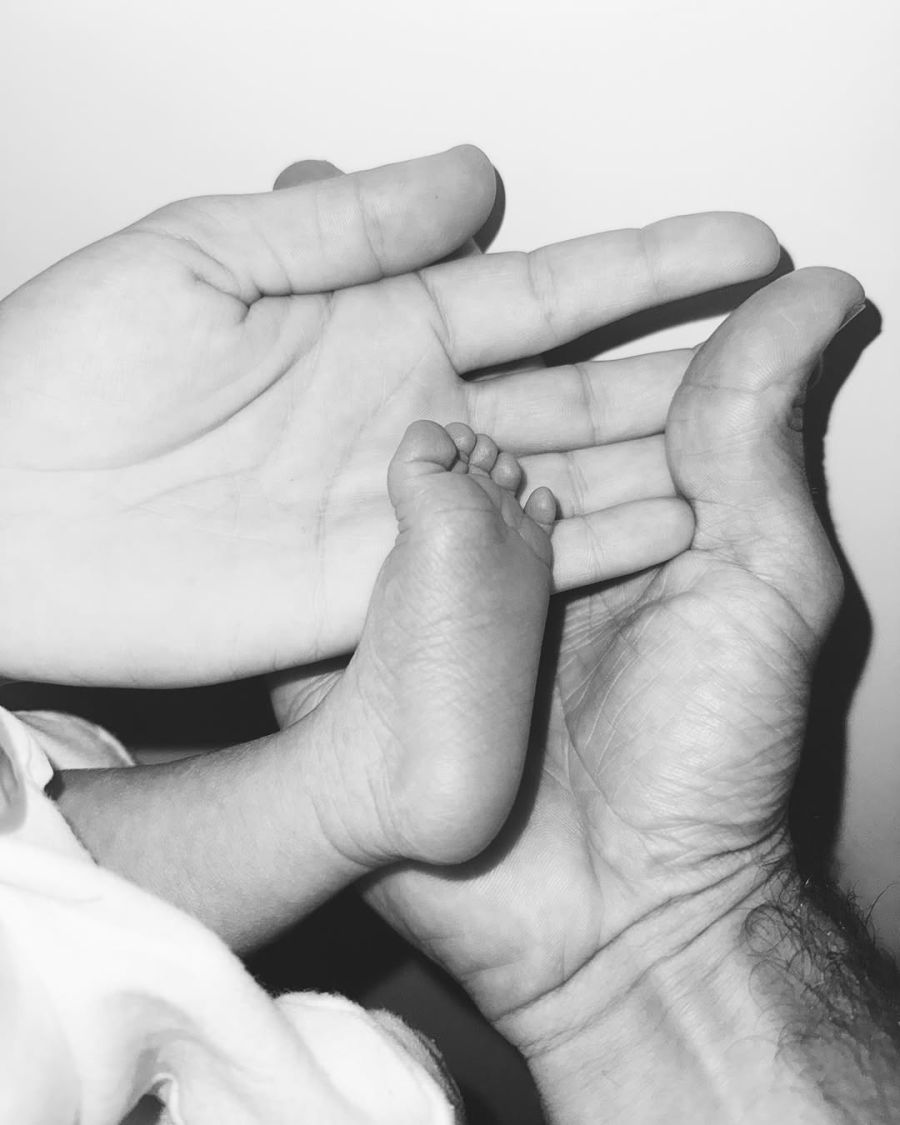 Jimena Barón compartió la primera foto con su nuevo bebé, Arturo: