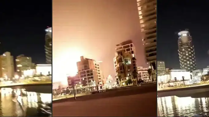Los misiles iraníes contra las defensas judías, terror y fuego en el cielo de Tel Aviv.