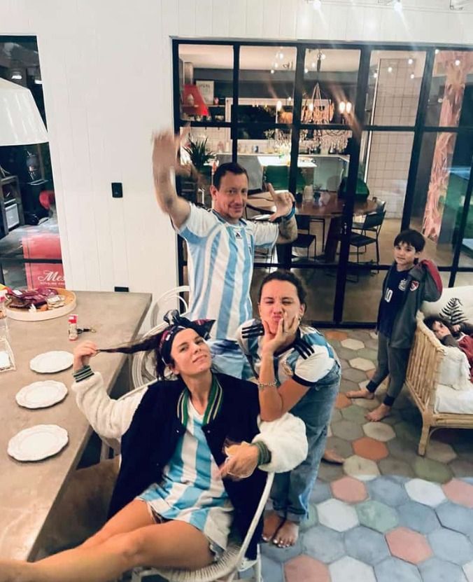 Nicolás Vázquez y Gimena Accardi