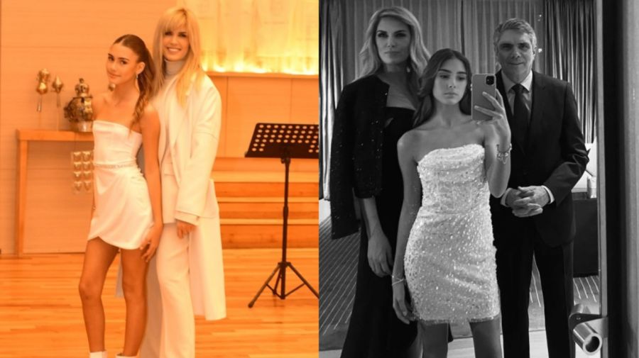 Así fue el Bat Mitzvá de Martina, la hija de Viviana Canosa