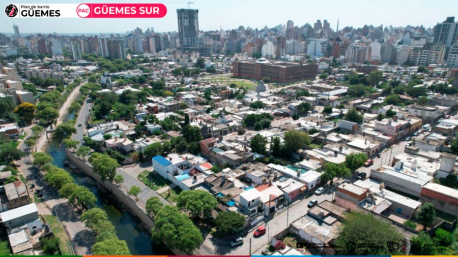 barrio Güemes hoy 