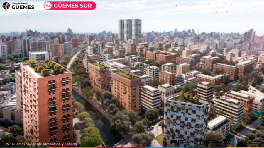 Barrio Güemes urbanizado