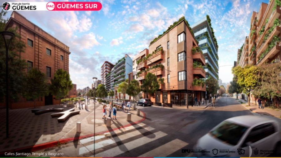 Cambios en barrio Güemes