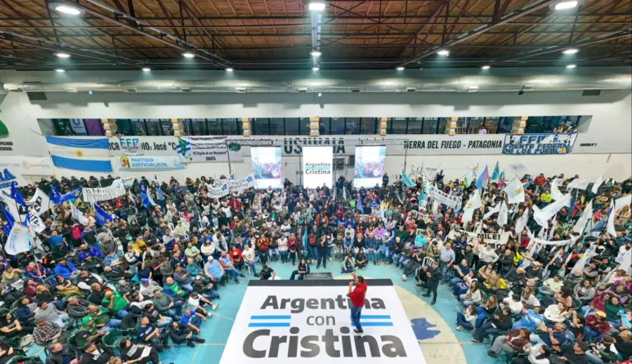 De Ushuaia a la Quiaca: “Argentina con Cristina”