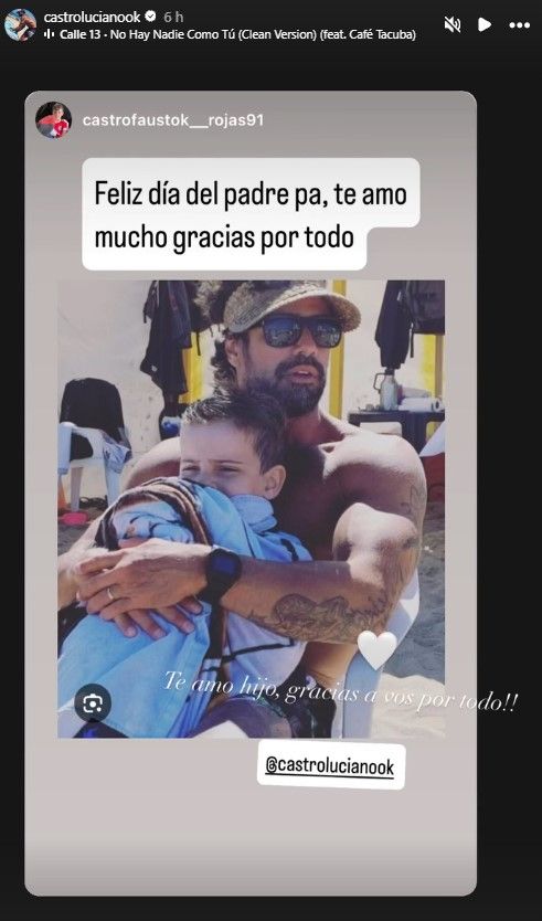 Dia del padre famosos