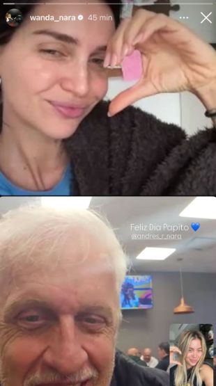 El festejo de los famosos por el Día del Padre