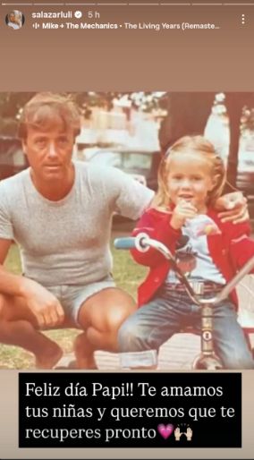 El festejo de los famosos por el Día del Padre