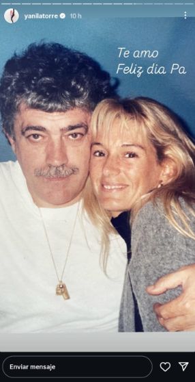 El festejo de los famosos por el Día del Padre
