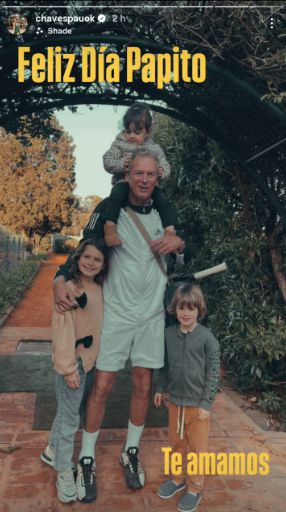 El festejo de los famosos por el Día del Padre