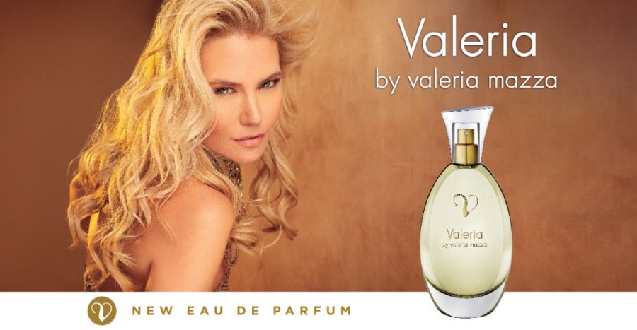 El perfume de Valeria Mazza