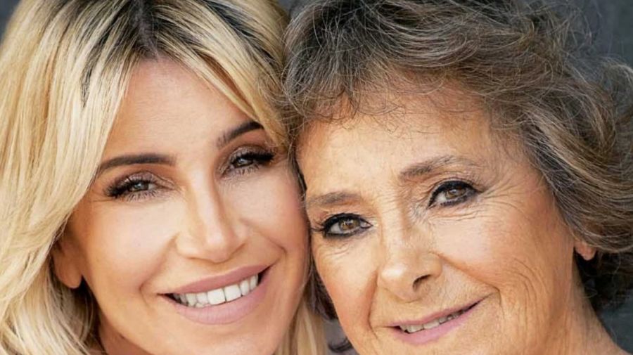 Florencia Peña y su mamá