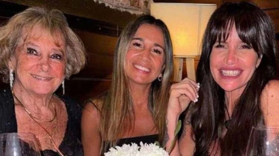 Florencia Peña y su mamá