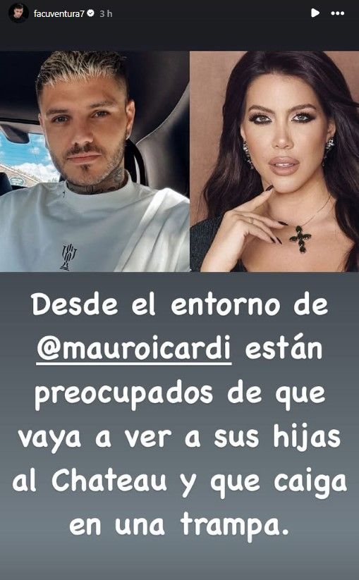 Mauro Icardi Día del padre